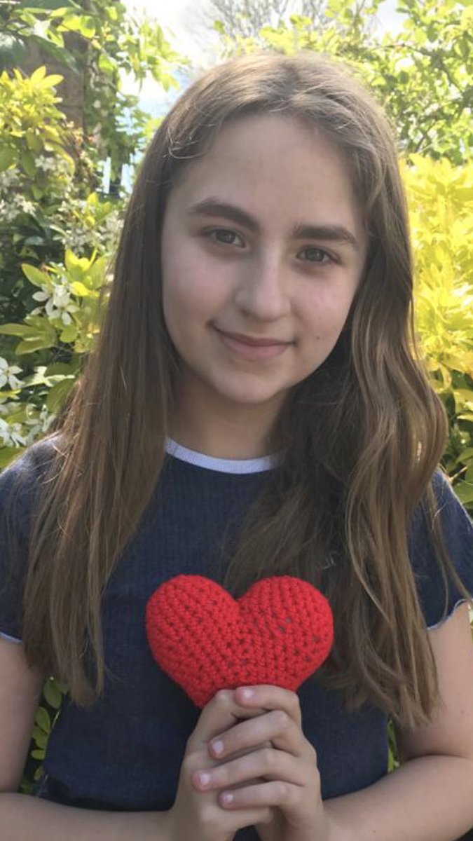 <a href="/TMSYork/">The Minster School York</a> we regularly #spreadthehappiness to support our young people’s wellbeing. #MentalHealthAwarenessWeek2020 sees us celebrating our pupils’ many acts of kindness such as this warm-hearted, talented Yr6 who is crocheting hearts for people in care homes. #KindnessMatters