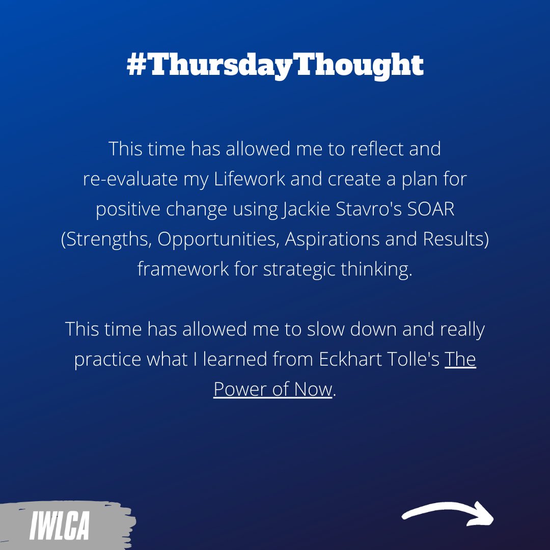 IWLCA's tweet photo. Check out this #ThursdayThought courtesy of Mary Ann Meltzer, head coach at Lawrence Technological University, and read what she has to say about finding the good in the hard times. @LTUWLacrosse  @mameltzer https://t.co/OA6h8Lfx0A