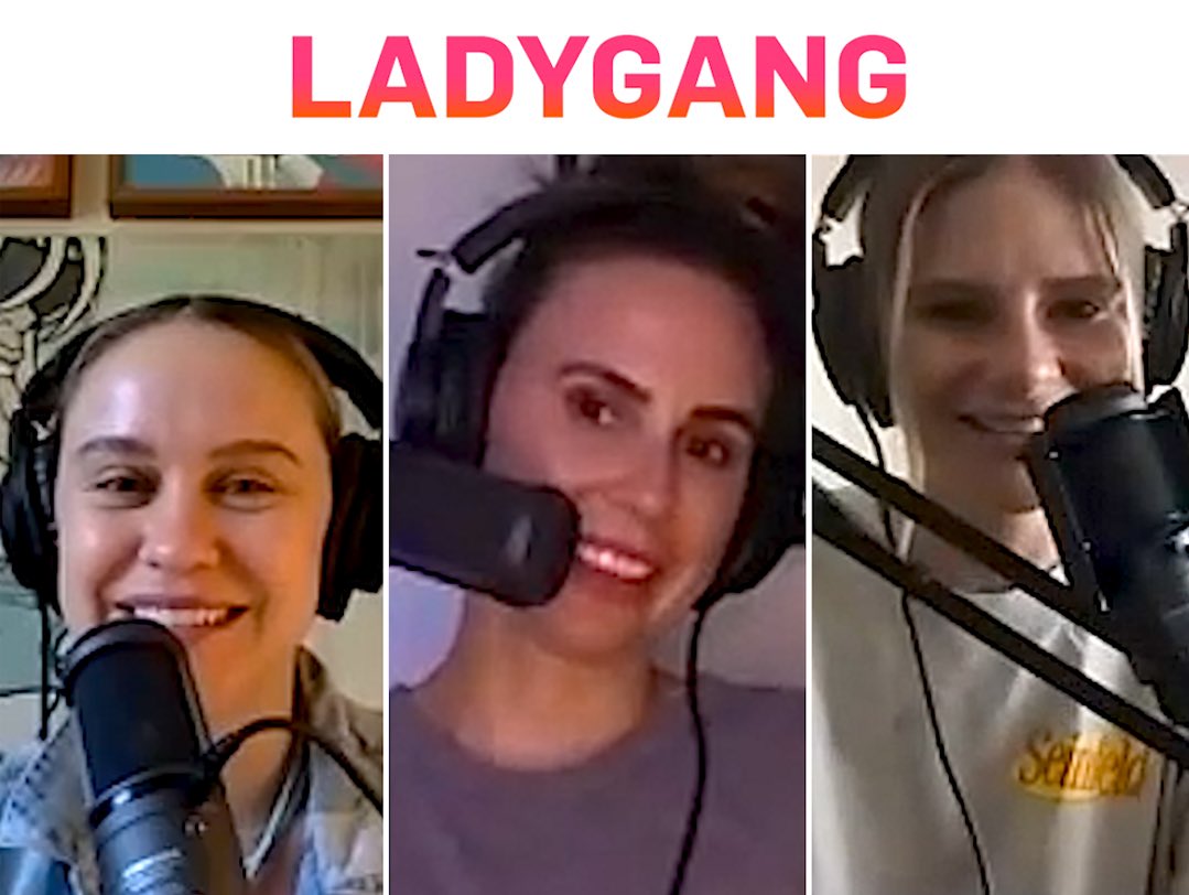 ⚡️NEW EPISODE⚡️ - Interview w/ @TheLadyGang - Call Her Daddy drama - Kristin Cavallari ends show - Megan Fox in MGK’s music video - Ariana/Justin vs 6ix9ine - LTYH recap w/ Trent + more! podcasts.apple.com/us/podcast/gra…