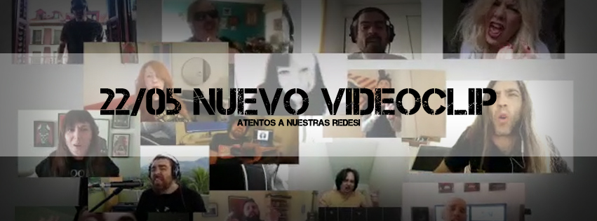 ATENTOS MUSIQUER@S!!!!!! MAÑANA NUEVO VIDEOCLIP✊!!!