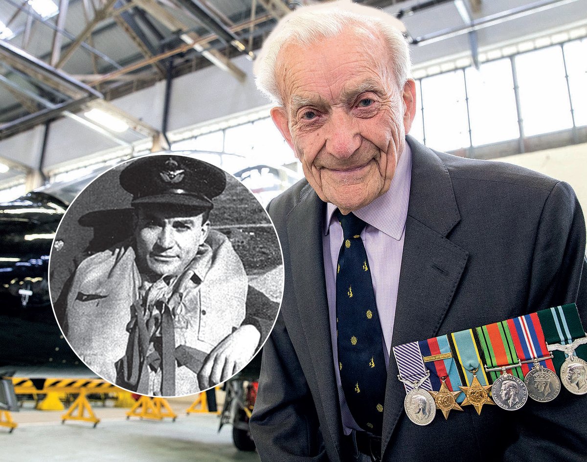 RoyalAirForce's tweet photo. THE FEW BECOME ONE

Battle of Britain air gunner Terry Clark has died at the age of 101 - leaving just one survivor of the WWII heroes Churchill dubbed 'The Few'.

Read this story and many more in the latest edition of RAF News here👇

https://t.co/TiBnc6X4UW https://t.co/Uq5pqnBEQp