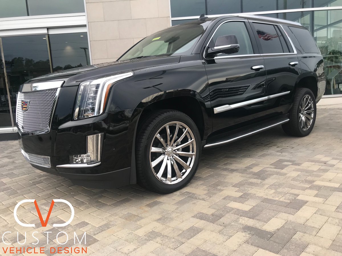 CVDAuto's tweet photo. Cadillac Escalade with Vogue wheels and Vogue Signature V SCT2
#2020 #2019 #Cadillac #Escalade
#CadillacEscalade #Voguewheels
#Voguetyres #SignatureV #SCT2
#CVD #CVDauto #CustomVehicleDesign https://t.co/73gYAhcfxg