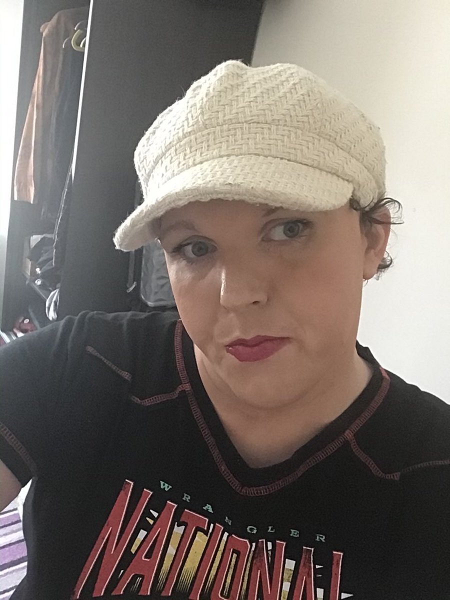alexia_adamson's tweet photo. Thank you @MorpheBrushes! The wait may have been painful, but the products are beautiful! #MorpheBabe @Borntoturnheads @HeatoHeatoHeato #AutismIsBeautiful #Cowgirl #ActuallyAutistic. Amazing what a little bit of makeup can make you feel! https://t.co/Gg3kJkFwlf