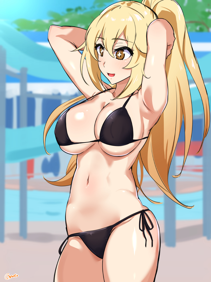 食蜂操祈(水着) 