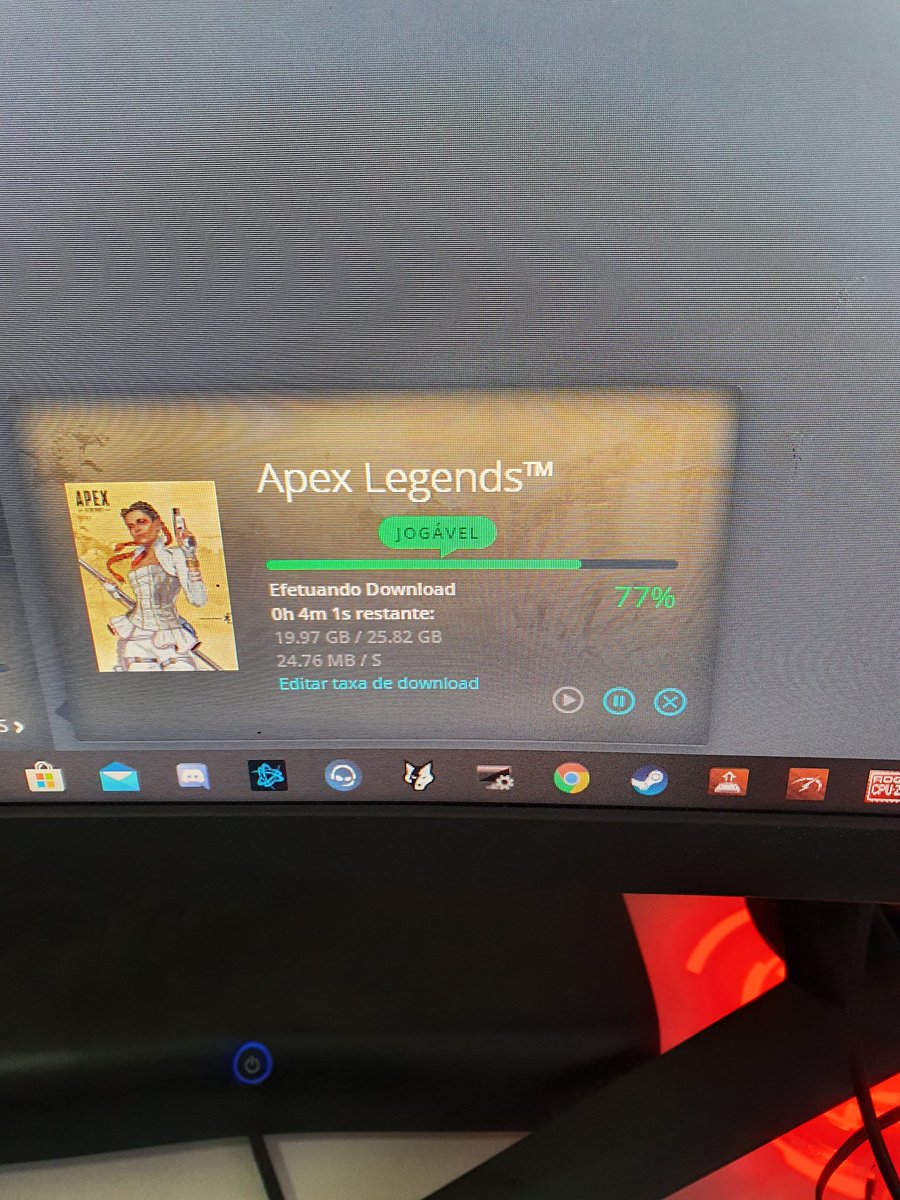 pt_uri's tweet photo. @BlizzardCSEU_PT a vossa estrutura é uma bosta comparada com outras como a steam e a origin.. vejam a velocidade de download.. Estou à dois dias para tirar o COD e o APEX tiro em 20 mnts. Uma vergonha de serviço!!! Diviam me dar os 140 euros que paguei pelo jogo. https://t.co/PUXZKL1772