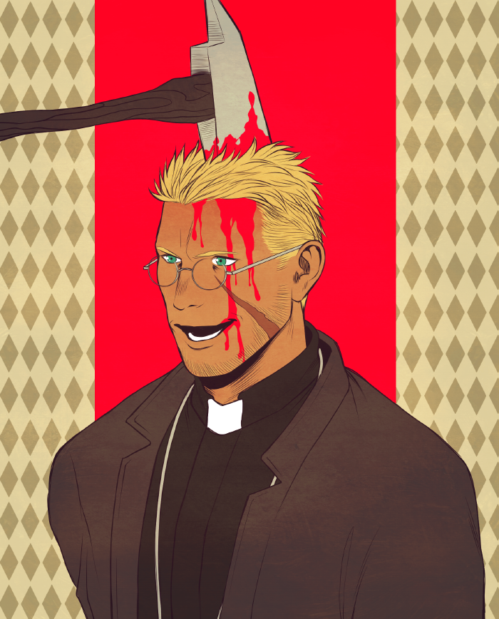 anderseeds's tweet photo. Just a fun little thing because I felt like drawing Anderson with an axe in his head https://t.co/Nux1zsnfES