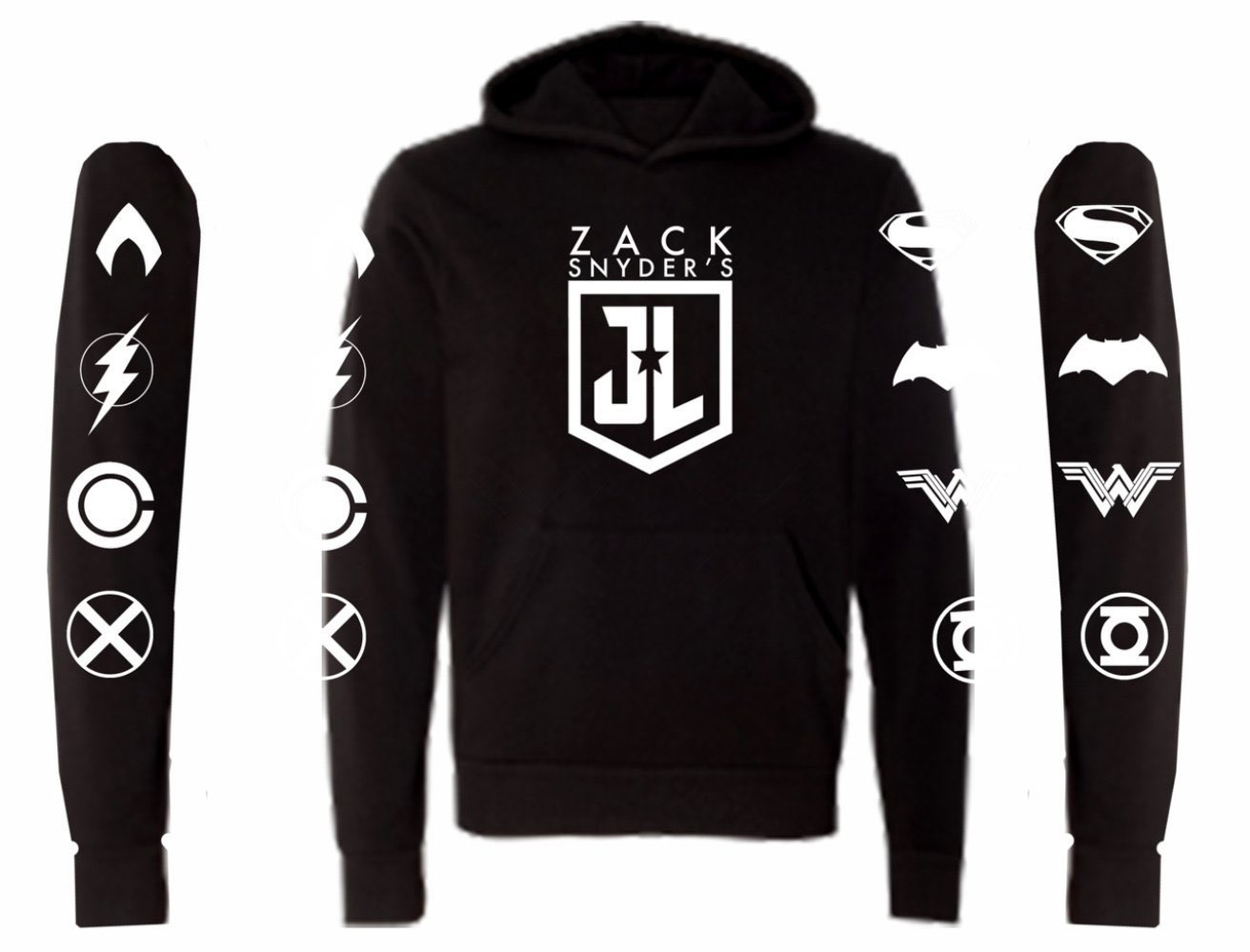 Justice league snyder cut hoodie store