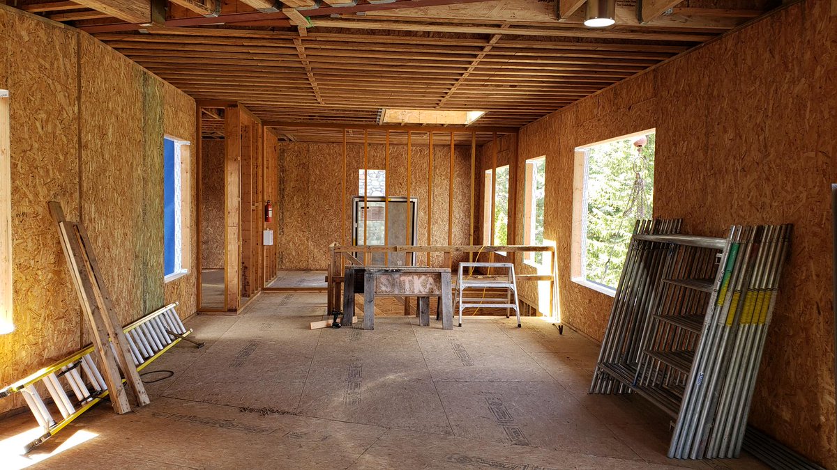 InnotechWindows's tweet photo. Project update! 📢 We're installing the high-performance windows and doors in this BC Energy Step Code 4 home this week. You may recognize the project from @MattRisinger's video: https://t.co/PUbcjP5mYO #airtighthomes #energystepcode #bcbuilders https://t.co/yWtmY6gyzD