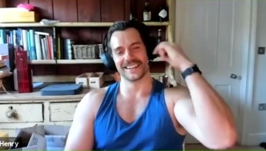 Kitjer's tweet photo. #cavillsweatsquad back at it! #protein life maintained while covid slacking (isolation cooking is a bish ๐), but all in - got a new trainer as of 1 June! Eat THAT, #HenryCavill!
Me: oh yeah!
Magic 8-Ball: you gonna die
#inspiredagain https://t.co/5bV0HHBOfl