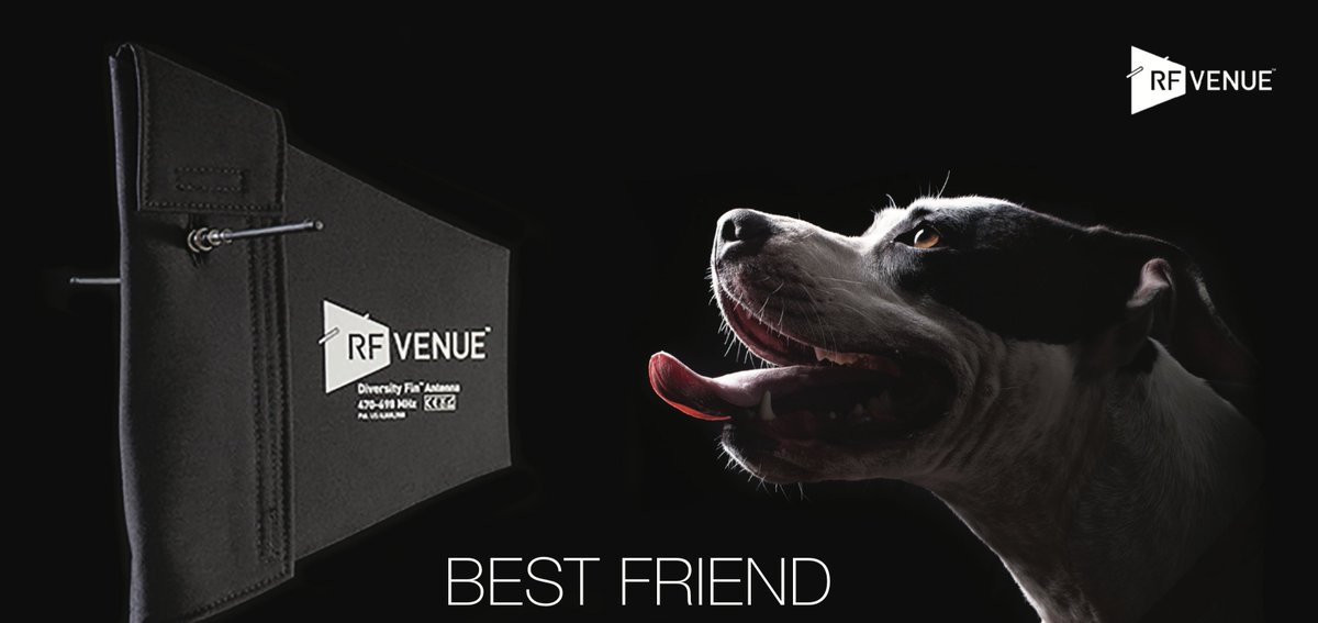 The Diversity Fin Antenna, only from rfvenue.com I am the co-inventor of this very successful product.