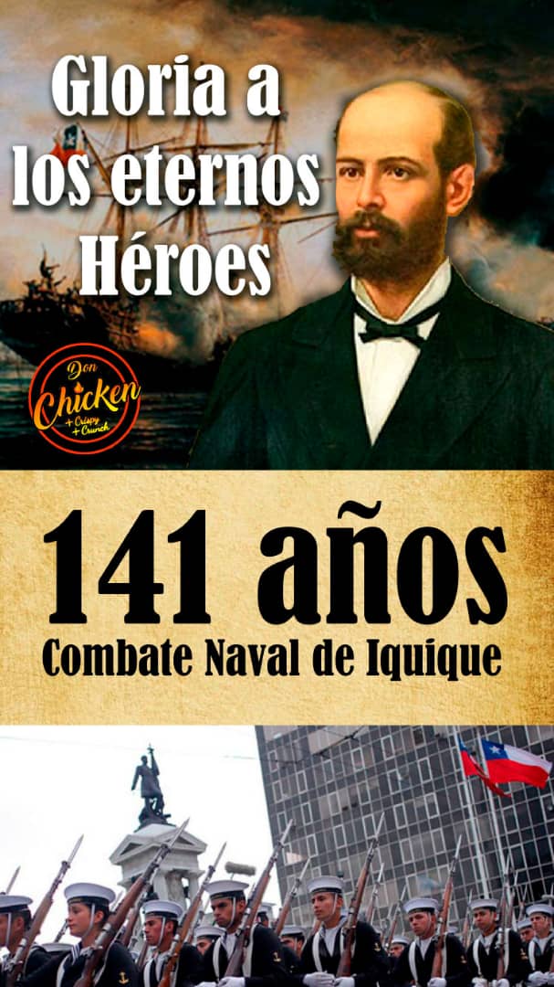 DonChickencl's tweet image. Hoy nos unimos a nuestros hermanos chilenos