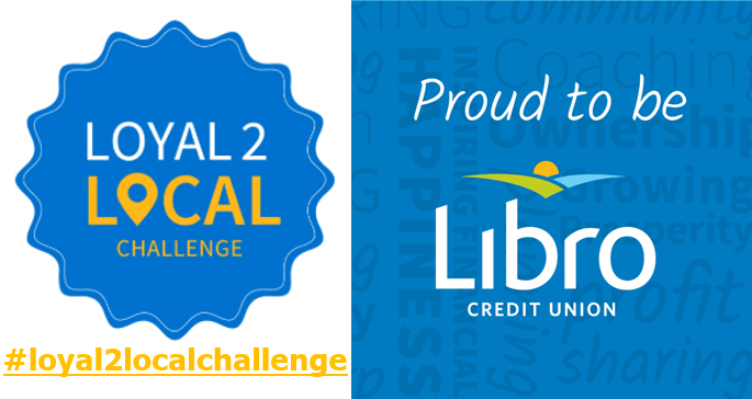 MandyRFurtado's tweet photo. Libro is empowering staff to give back to our communities through purchase or donation to locally-owned businesses & charities by giving all staff $25 to purchase a product, service, gift card or donation from their favourite local business & charity in our #loyal2localchallenge! https://t.co/5cVZvYqeX4