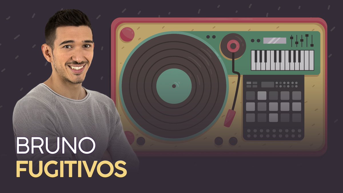 OT_Oficial's tweet photo. 💥 La canción que cantará @SoyBrunoOT2020 es su single "FUGITIVOS" #CanalOT21M ❤️🎶 https://t.co/nznIuAZjEG