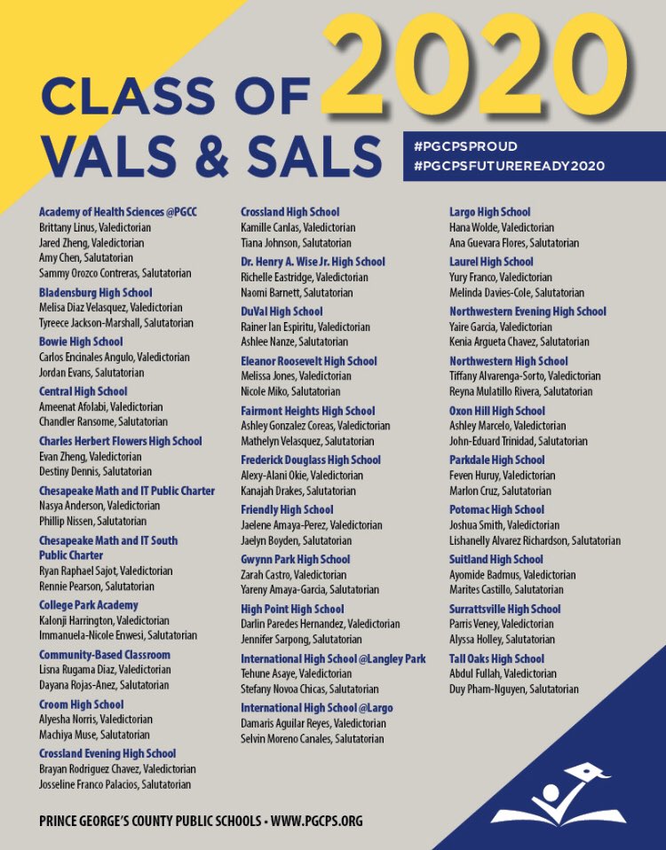 PHSWolverines's tweet photo. Congrats to our President of our National Honors Society Joshua Smith and secretary Lishanelly Alvarez-Richardson for achieving the honor of being Valedictorian and Salutatorian! It doesn’t stop here! Remember to continue to make a difference in this world while you still can💙💛 https://t.co/ASfXmx7tya