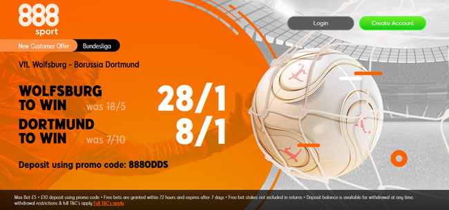 888 Sport Enhanced Odds