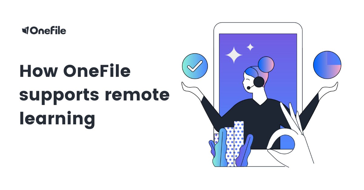 ShapingOneFile's tweet image. There's a new normal in apprenticeships: remote learning. 🤳

Access OneFile remotely to create plans, build elearning content, set activities, provide feedback &amp;amp; even complete reviews – all from the safety of your home. ⭐

Find out how OneFile can help: hubs.ly/H0qKx9B0