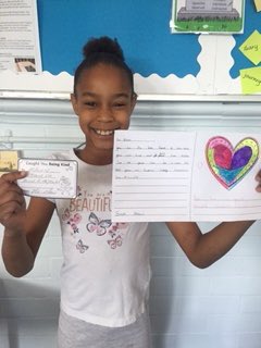 MBrookprimary's tweet photo. We have been celebrating Kindness Week by sending notes of appreciation and creating a thank you banner for all those who have shown kindness during these difficult times #KindnessMatters #KindnessWeek #BeThankful #ThankOthers #MBrookSTARS https://t.co/70yk4jKANY