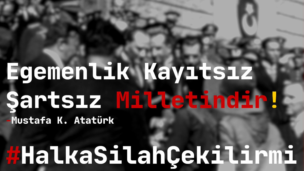 Eren ve kardeşine çekilen silah kamu güvenliğine ve halka çekilmiştir.
#HalkaSilahÇekilirmi