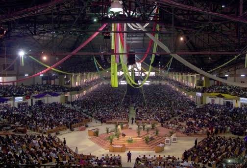 Pastor Joshua Iginla's Champions Royal Assembly auditorium in Abuja, Nigeria is the world's 4th biggest church auditorium with a capacity of 60,000 people.Winners Chapel (Living Faith Church Worldwide)'s Faith Tabernacle in Otta, Ogun State, Nigeria is the world's 5th biggest.