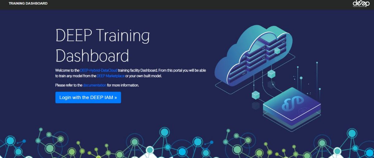 Eviden_RD_Spain's tweet photo. Congratulations to our partners from DEEP for this recognition๐
#โฃ1 on demo contest at the virtual #EOSChubWeek!
This demo shows how to easily deploy, train, and share your deep learning model both in #Cloud and #HPC systems!
Presentation on the demo๐https://t.co/lOGZDKczDB https://t.co/Gt8WApLzp5