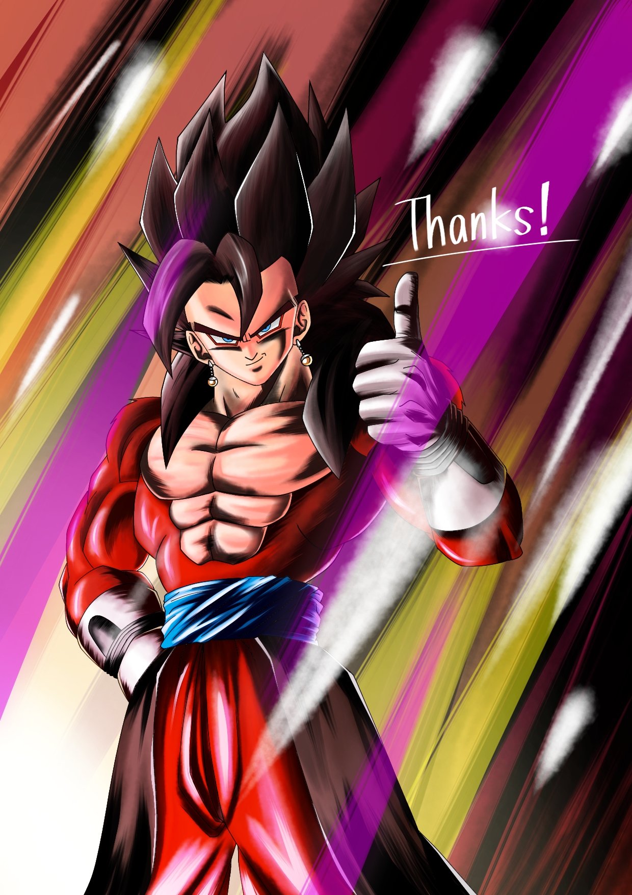 kongstudios ベジット4 KONG STUDIOS SSJ4 VEGITO FIGURE REVIEW - YouTube