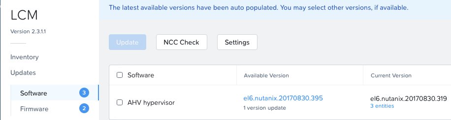 leonhardtla's tweet photo. Remember, not only firmware and drivers you can upgrade from Nutanix LCM, also #AHV hypervisor.. #oneclick 💪 @nutanix https://t.co/vjYgjtwf29