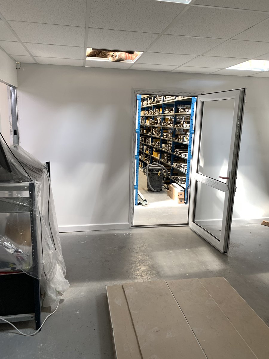 A local trade counter we are working on revamp of trade counter and adding more office space under government guidelines.