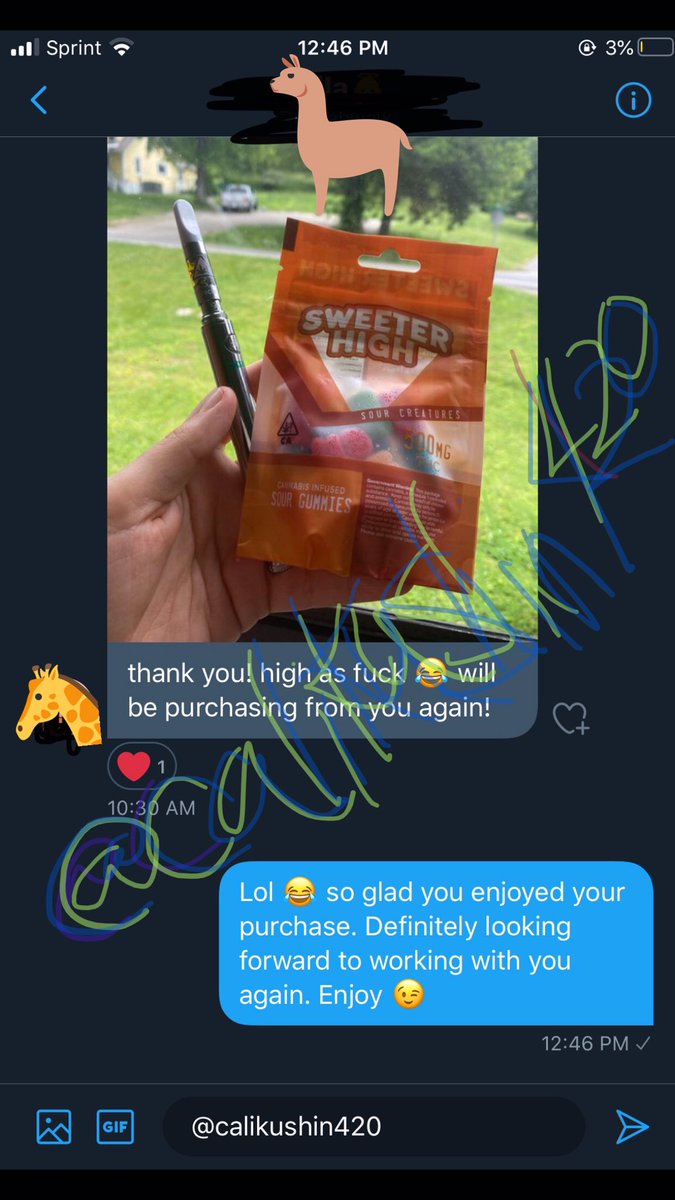 CaliKushin420's tweet photo. @SaintDior3 @_nitaab Need edibles 🍭🥜and 420 😙💨for quarantine huh? Dm @calikushin420 for online dispensary. All products Lab tested from best Cali dispensaries. Adult use only ⚠️⁉️Ages 21+ #stonerchick #medicalmarijuana #cbd #quarantine #kush #weed #dank #stoner #420friendly #KushUpChallenge https://t.co/xjtuQR2sAn