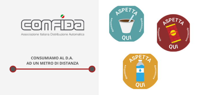 VendingNewsD's tweet photo. CONFIDA. Per i soci gli adesivi per comunicare il distanziamento sociale al #distributoreautomatico
@confidavending
https://t.co/Uwxg6r2YzL https://t.co/SwuXQWnYPX