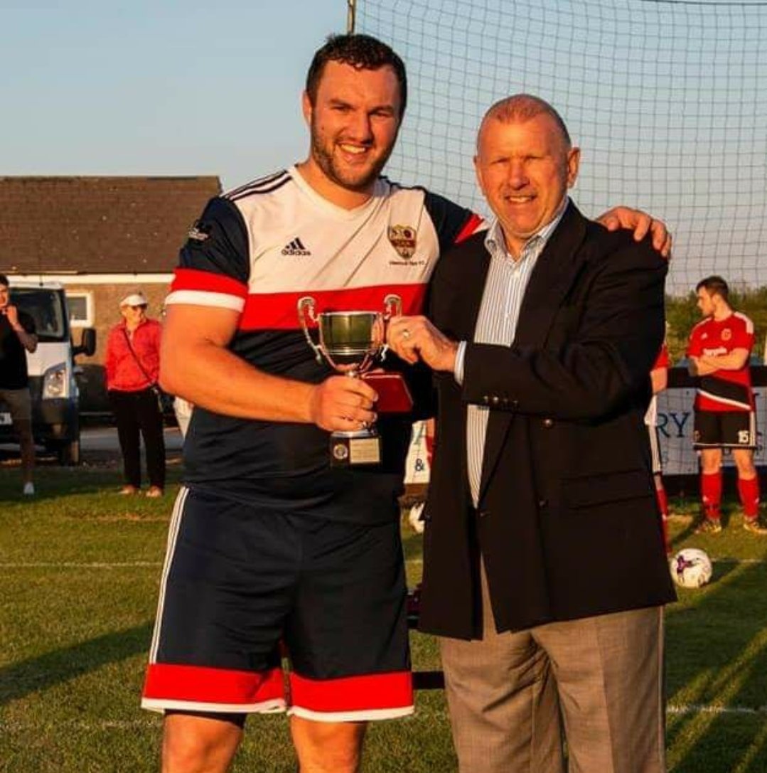 <a href="/BBCSport/">BBC Sport</a> best individual performance I've seen live was <a href="/tomstan9/">Tom Stanwix</a> in the Furness FA Junior Cup final 2018, 4 goals, 1 tackle, 1 broken stanch, 1 MOM. The rest is history. #bbcfootball