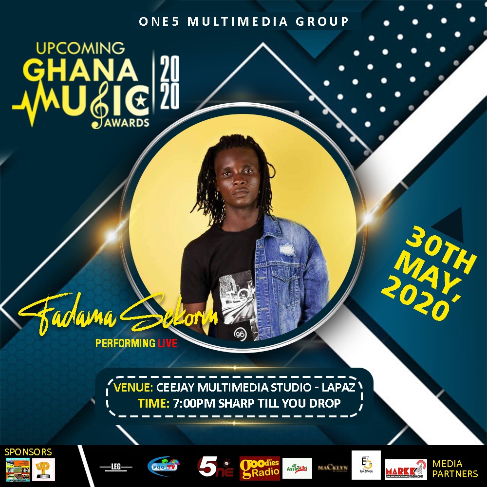 KemighN's tweet photo. UGMA20: Fadama Selorm Performing Live at UGMA Virtual Music Awards: https://t.co/dRGgvx5QtI https://t.co/3oMkJ3MPMV
