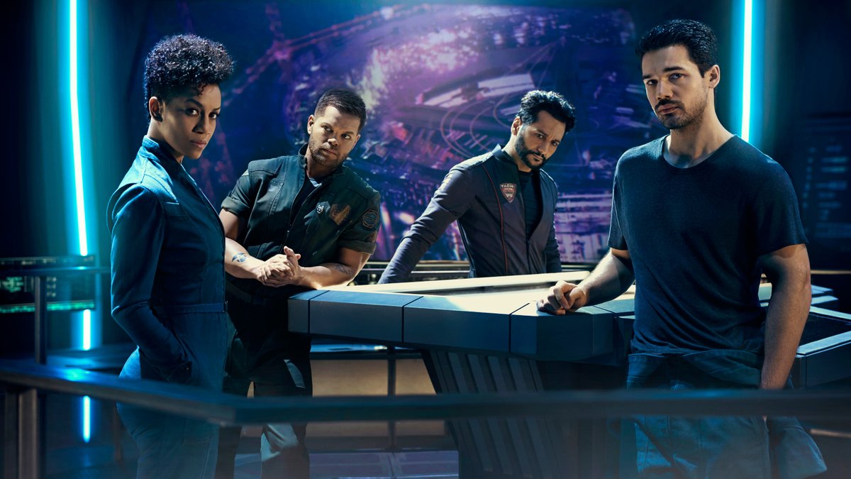 Okay so I have to start with my current favourite- 'The Expanse'  @ExpanseOnPrime! (Both the tv series & the books-   @JamesSACorey,  @AbrahamHanover). I LOVE this series for the amazing characters & the portrayal of human struggles & inequalities as we expand into space 