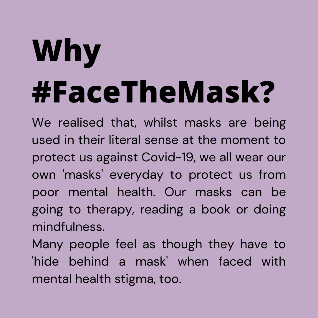 Bham_Childrens's tweet photo. Supporting Mental Health Awareness Week (18-24 May) our Think4Brum young person's group have partnered up with @beatfreeks to create a campaign called #FaceTheMask to help young people feel more empowered. Check out the instructions below to see how you can #FaceTheMask. https://t.co/geWG6ArnWO