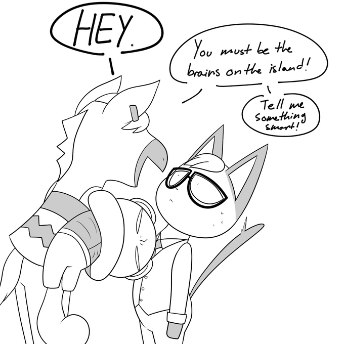 Reneigh meets Raymond 