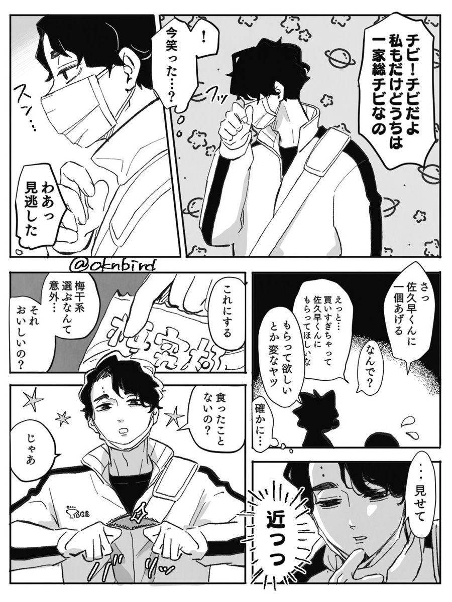 ボクト アツム サクサ ヒナタ 捏造あり おきのの漫画