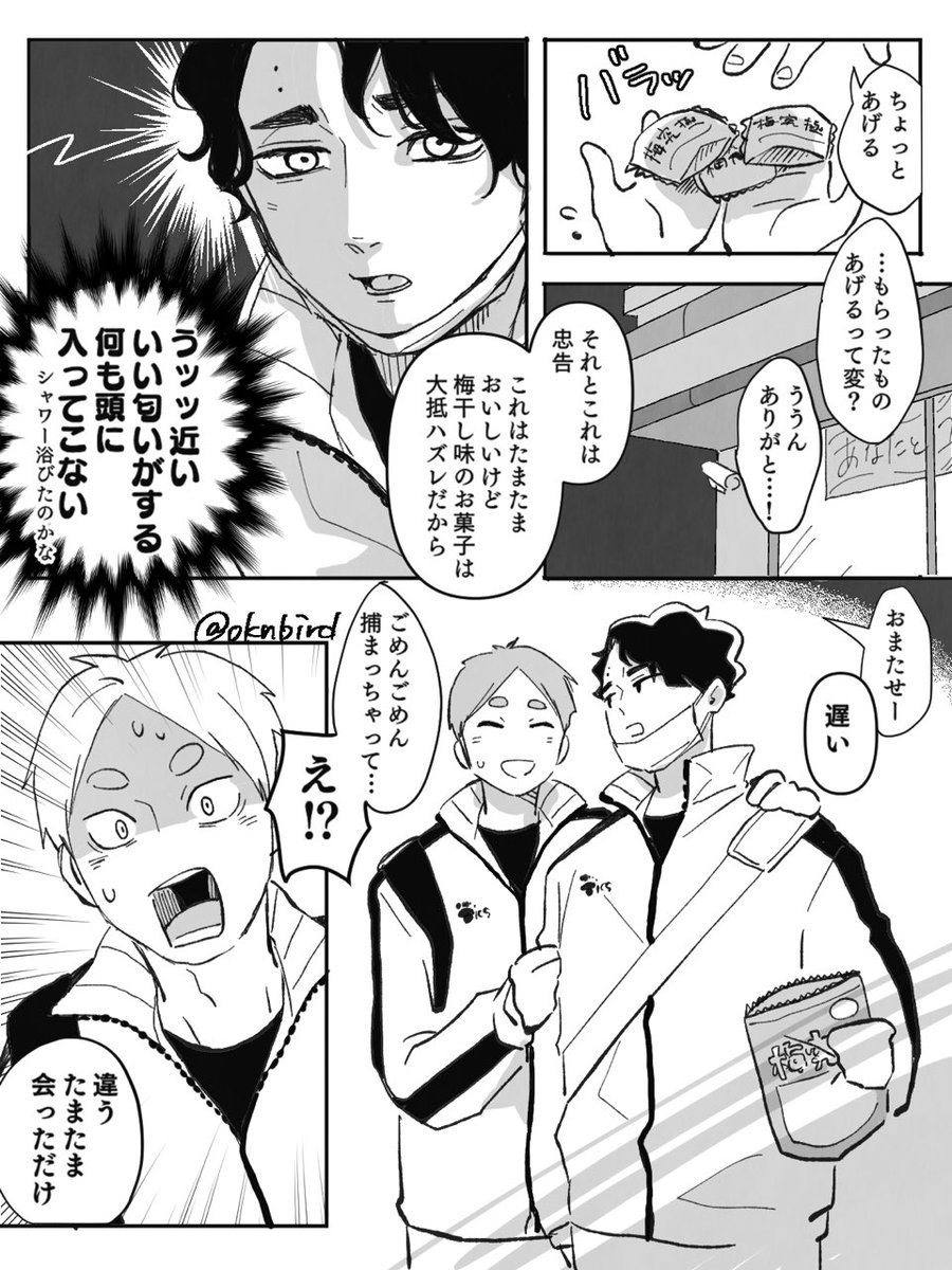 ボクト アツム サクサ ヒナタ 捏造あり おきのの漫画