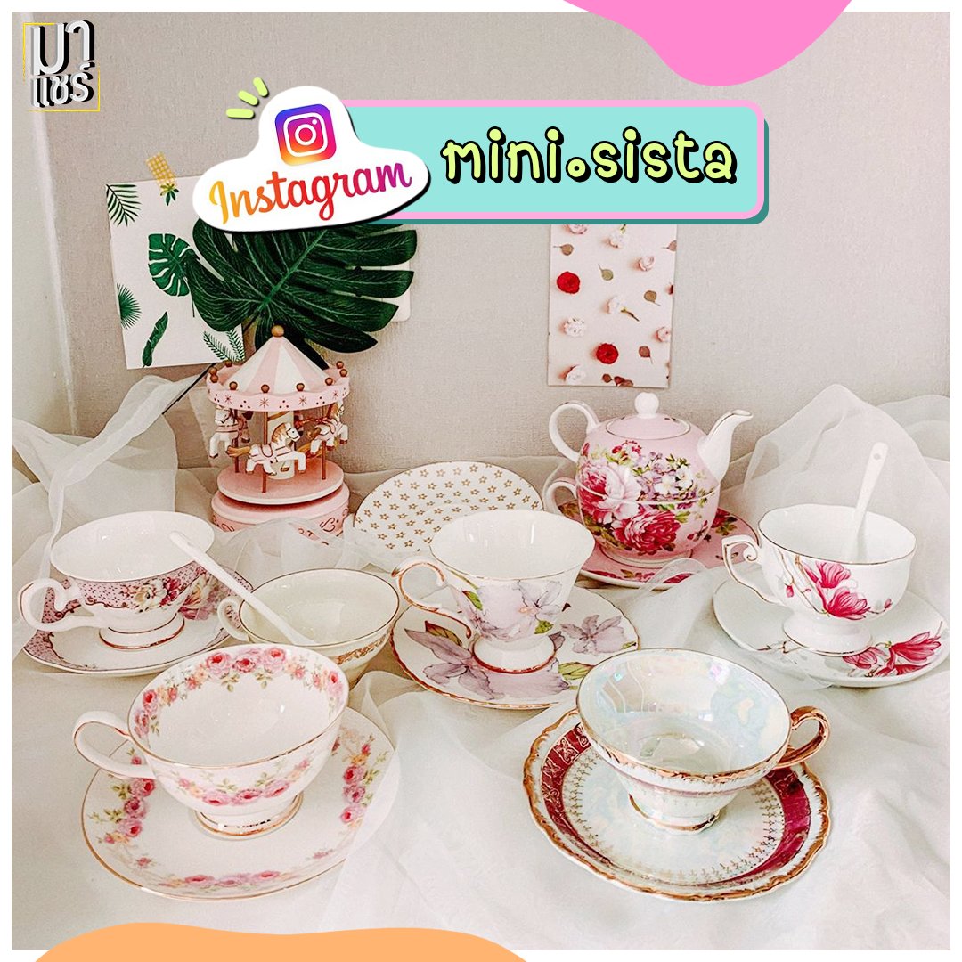 mashareofficial's tweet photo. ร้านจานชามน่ารักเก๋ๆ ใส่อะไรก็น่ากิน
#Mashare
#มาแชร์ https://t.co/Nk7XGegWTr