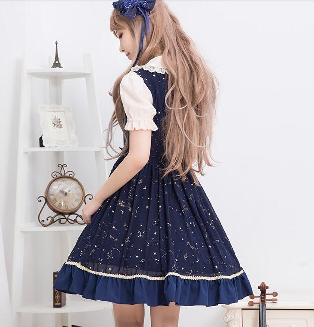ひねくれ坊 Twitterren ロリータ風星空ワンピース 発売中 T Co 8hd4qdkjec ひねくれ坊 Twitterren ロリータ風星空ワンピース 発売中 T Co 8hd4qdkjec