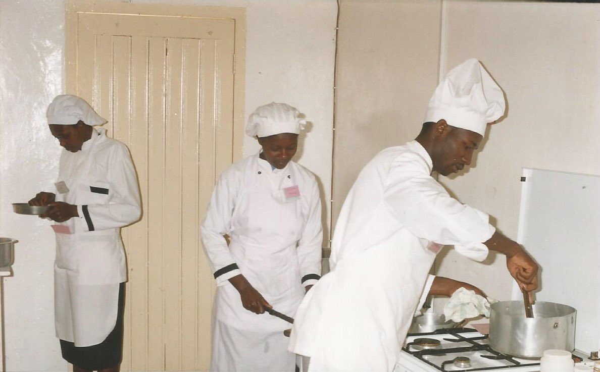 So much has changed since 2005 and we are grateful 🙏🏽😃 #AIHTKenya #TBT