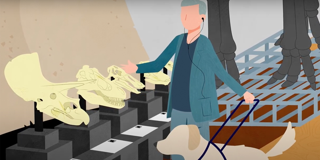 Sabemos lo importante que es que los museos sean accesibles e inclusivos. Por ello, trabajamos a diario para acercar la ciencia y las colecciones a todas las personas. ¡Conoce nuestros proyectos!  bit.ly/2Tir14j #MNCNaccesible #thursdaysforinclusion #juevesporlainclusion