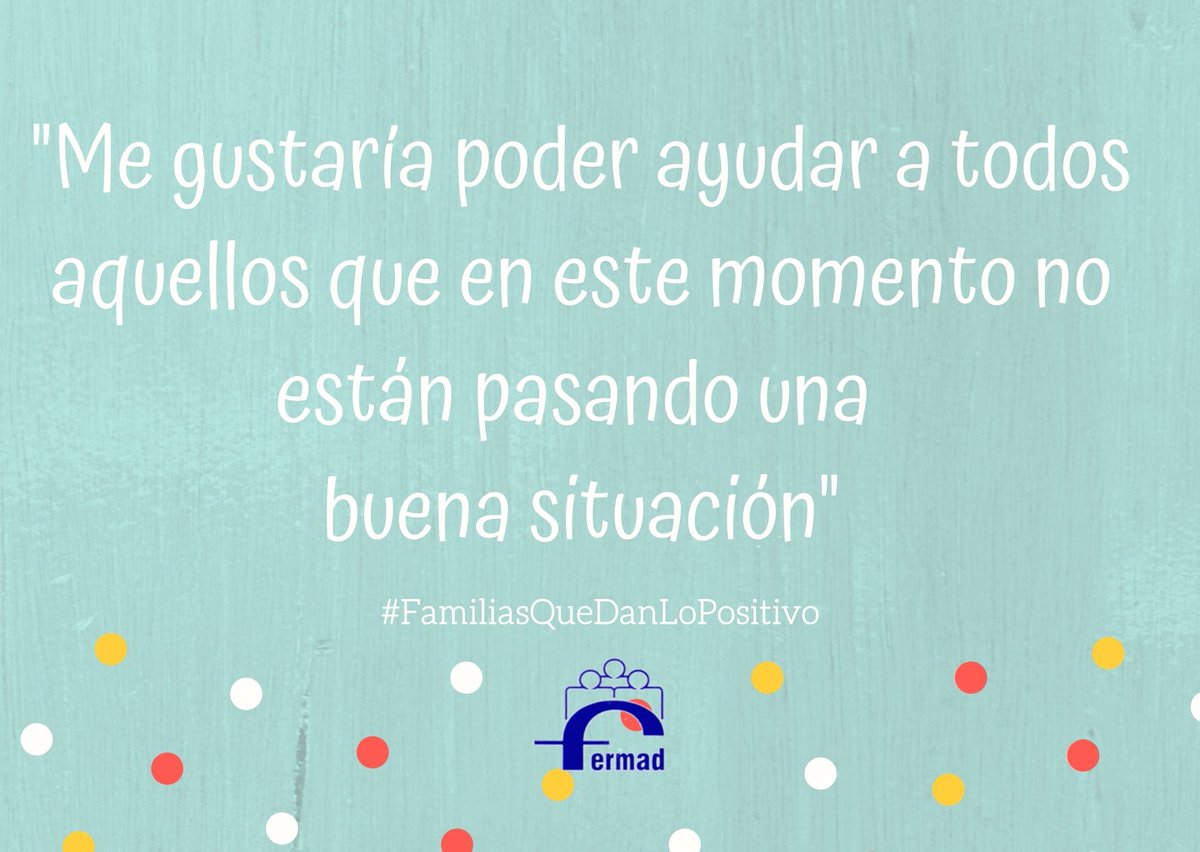 PlataformFERMAD's tweet photo. #FamiliasQDanLoPositivo
Estamos en #DesescaladaResponsable #CuidarteEsCuidarnos
Nos puedes llamar 913694448.
@PlataformFERMAD #FERMAD https://t.co/bLcLrmavxi