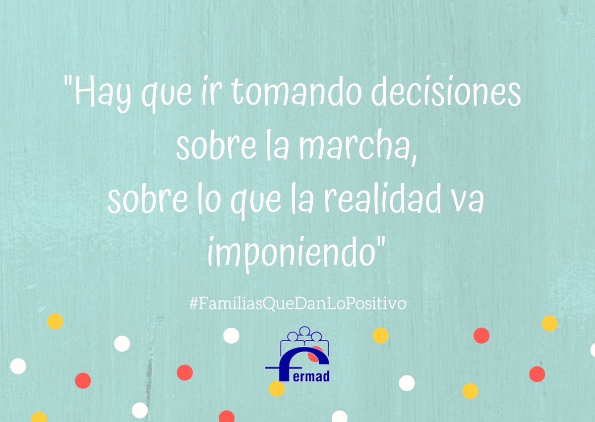 PlataformFERMAD's tweet photo. #FamiliasQDanLoPositivo
Estamos en #DesescaladaResponsable #CuidarteEsCuidarnos
Nos puedes llamar 913694448.
@PlataformFERMAD #FERMAD https://t.co/bLcLrmavxi