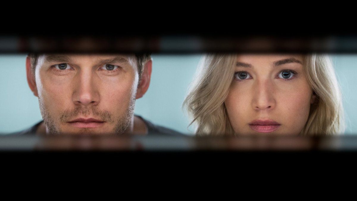 I really love ‘Passengers’ . Yes, I guess it’s very much Hollywood-does-space, but I like the exploration of what it would mean to be alone on an interstellar voyage across space- how that would feel, the decisions you'd make. Also, the shots of the spaceship are amazing! 