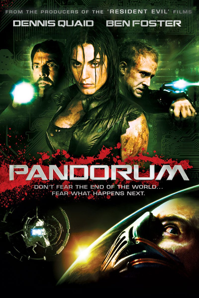 So I haven't seen it in years, but I really liked 'Pandorum'! This is sci-fi horror, but again the reason I like it is because it gets into the psychological effects of space travel. (It was originally set to have a prequel + sequel, but unfortunately that never happened ) 