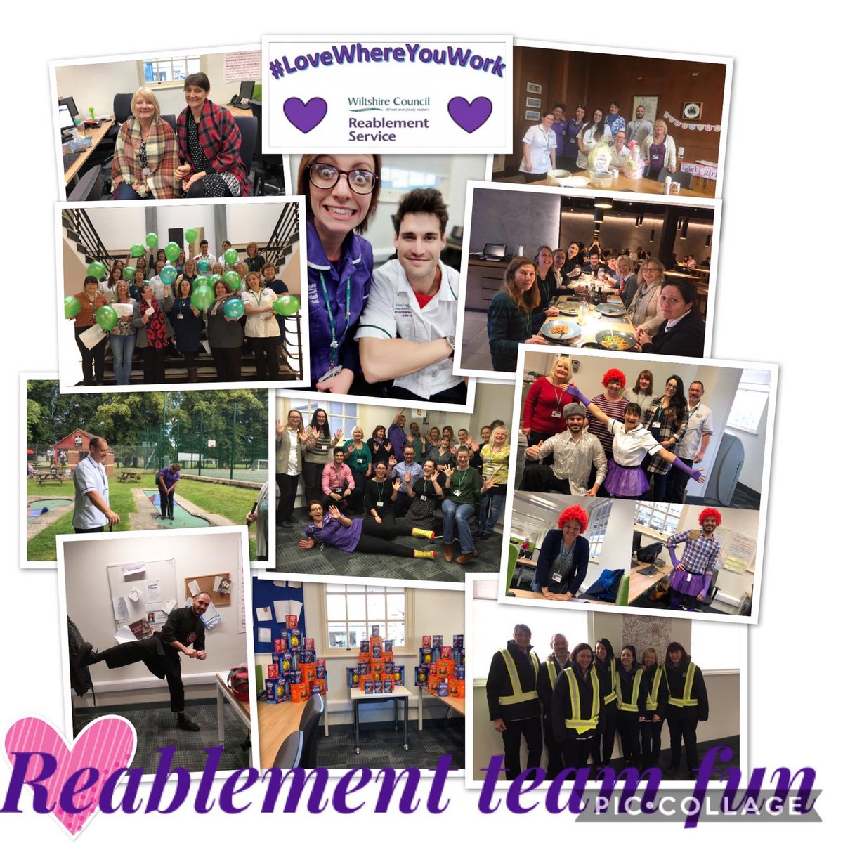 Wiltshire Council Reablement Service tweet media