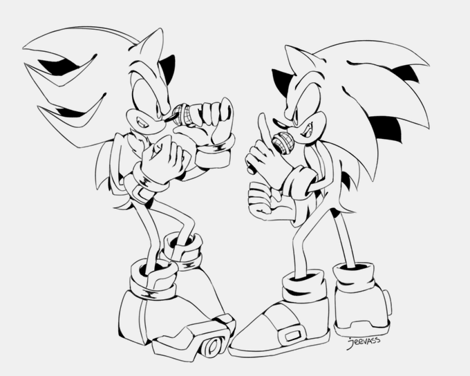 some no context sketches

#SonicTheHedgehog 
