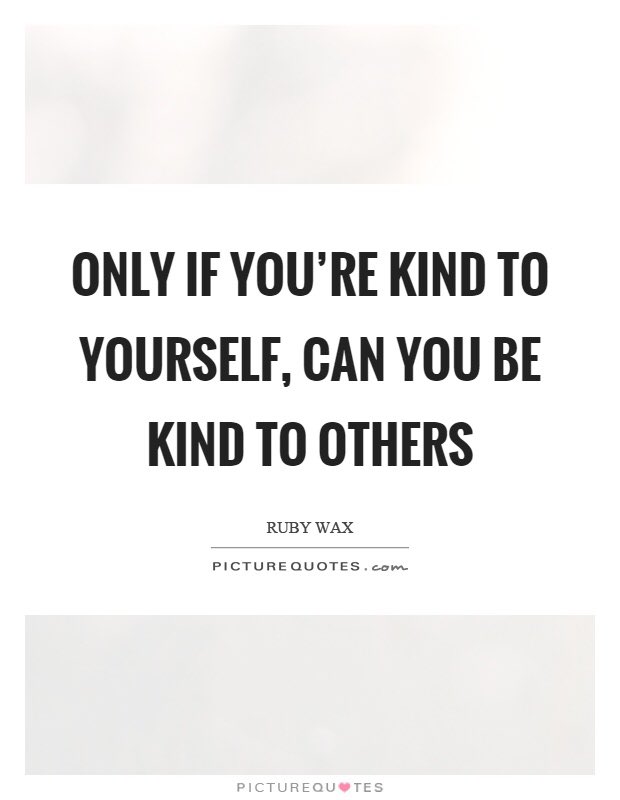 YPFmidlands's tweet photo. Let's start with being #kind to ourselves! #MentalHealthAwarenessWeek2020 https://t.co/h2UkuuSMiZ