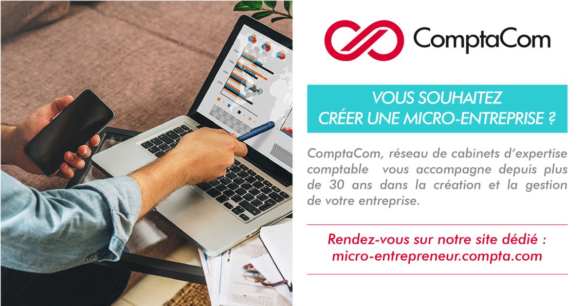 [MICRO-ENTREPRENEURS]
ComptaCom vous accompagne dans votre projet de création
Contactez nos experts dédiés swll.to/iErKZO0
