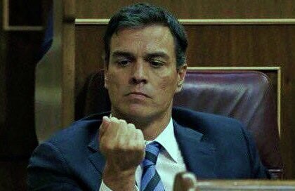 elenay29's tweet photo. #ElPeorPresidenteDeLaHistoria PEDRO SÁNCHEZ el q ha llevado a la muerte a más de 40000 españoles, ha metido a nuestro país en la crisis más grande desde la Guerra Civil, se entrega a los golpistas, pacta con los etarras, nos miente, repulsivo y DESPRECIABLE. ¡Que se le juzgue! https://t.co/rHT3lkoWj3