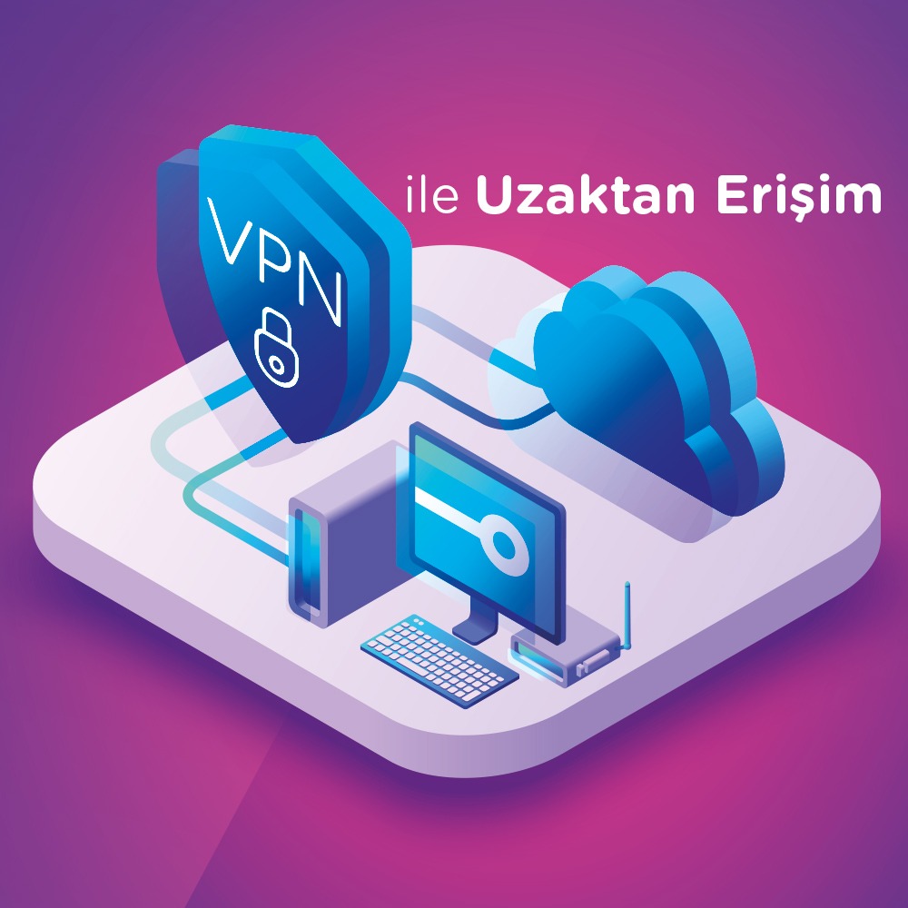 VPN ile kurumsal bilgi güvenliğinizi riske atmadan ofisinizdeki sunuculara kusursuz erişim sağlayarak evden çalışabilir, iş seyahatlerinizde üretkenliğinizi sürdürebilirsiniz.

#probilgin #uzaktançalışma #evdekal #evdekaltürkiye #bulutsantral #VPN #uzaktanerişim
